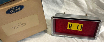 Rear Marker Light Assy. Quarter Panel -LH NOS